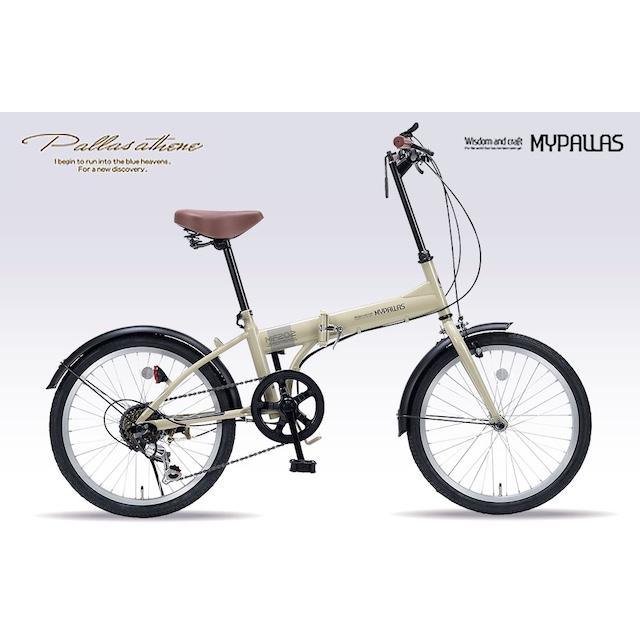 MYPALLAS MF202 折りたたみ自転車 20インチ 6段ギア 折りたたみ自転車 20インチ MF202 6段ギア｜自転車｜ビリヤード