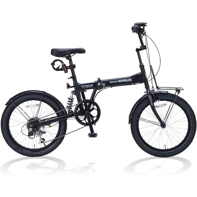 20インチ 太いタイヤ セミファットバイク 備り畳み 自転車 20インチ