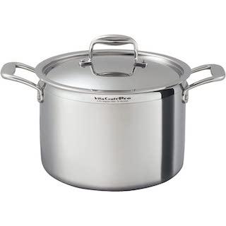 Vita Craft（ビタクラフト） 24.0cm 容量7.7L プロ 半寸胴鍋 やや