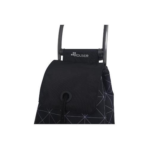 1回使用美品 ROLSER ロルサー ショッピングカート JOY モノトーン黒 ROLSER ロルサー ショッピングカート 2輪 joy モノトーン カラー