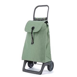【未使用】ROLSER BABY JOY ショッピングカート 36L グリーン 36Lの大容量 ショッピングカート 買い物カート キャリーバッグ ベビー