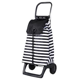 36Lの大容量 ショッピングカート 買い物カート モノトーン ROLSER