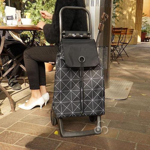 36Lの大容量 ショッピングカート 買い物カート モノトーン ROLSER