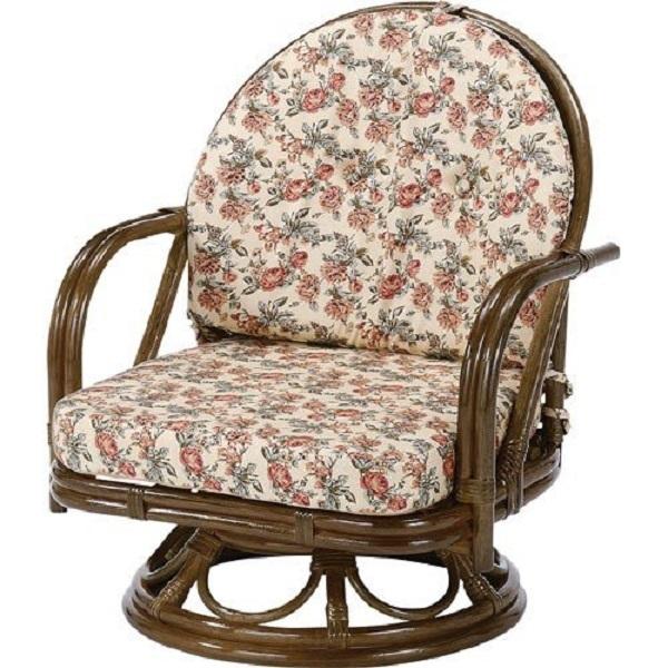 今枝商店 幅55×奥行53×高さ65cm(座面高26cm) 回転座椅子 ミドルタイプ