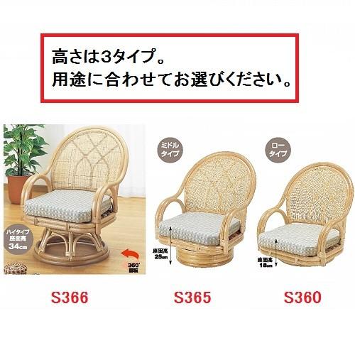 今枝商店 幅55×奥行54×高さ74cm (座面高34cm) 回転座椅子 ハイタイプ