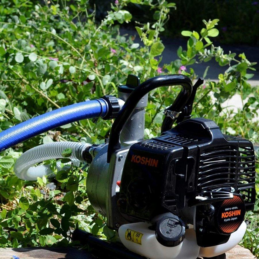 工進(KOSHIN) ハイデルスポンプ SEV-25L 2サイクル エンジン 工進 ハイデルスポンプ 工進2サイクルエンジン搭載 SEV-25L