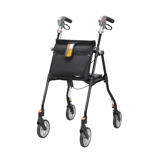 シルバーカー 歩行器 スリムフィット ラージサイズ 折り畳みコンパクト 