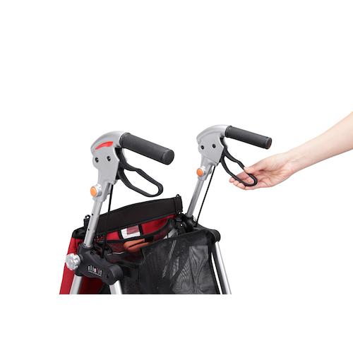 シルバーカー 歩行器 スリムフィット ラージサイズ 折り畳みコンパクト 