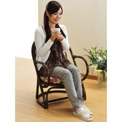 今枝商店 リビング3点セット 籐 ラタン家具 アームチェア2脚