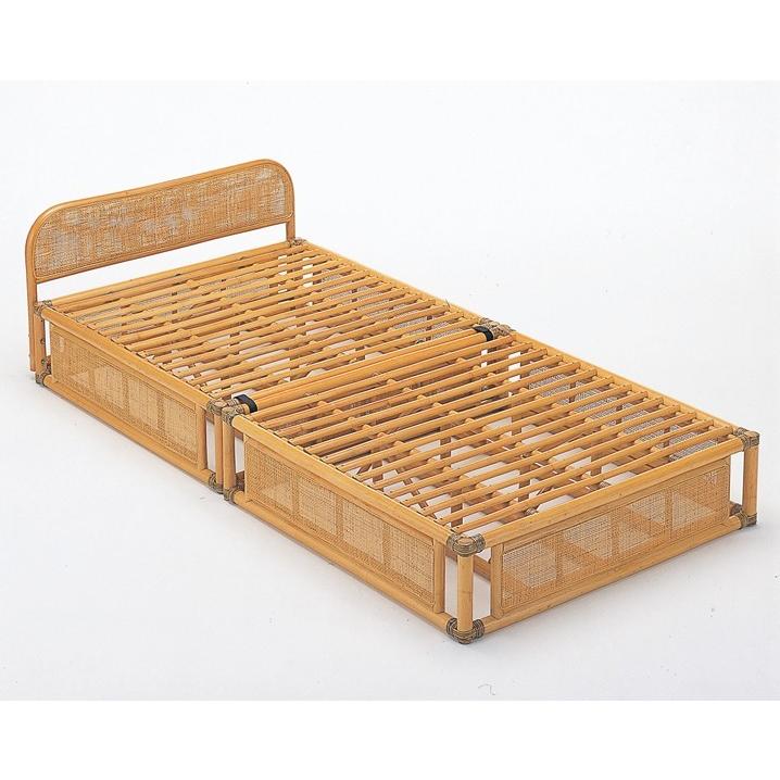 今枝商店 シングルサイズ 幅100×奥行203×高さ50/58cm (床面高25cm