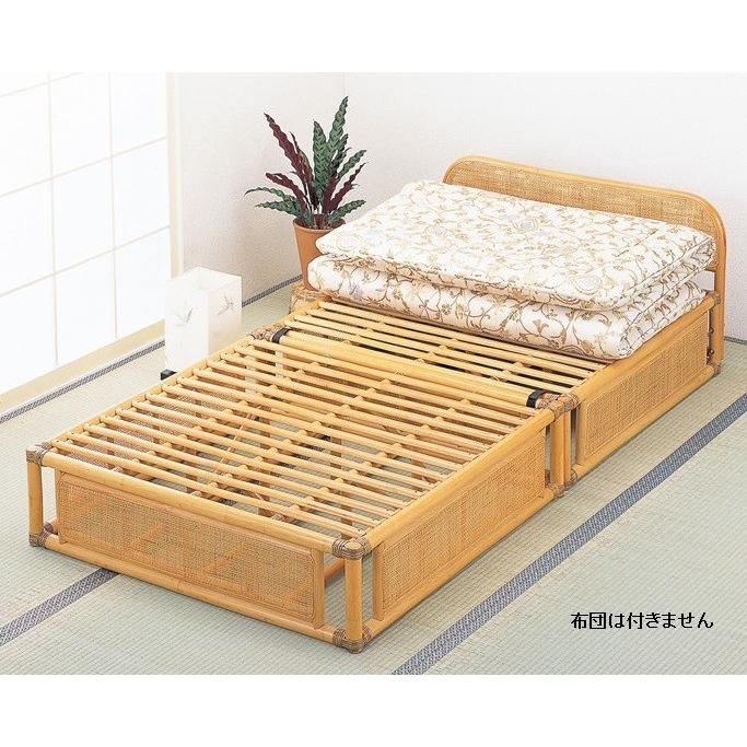 今枝商店 シングルサイズ 幅100×奥行203×高さ50/58cm (床面高25cm