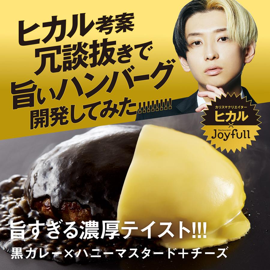 ヒカル 考案 冗談抜きで旨い ハンバーグ 120g 黒カレーソース ハニーマスタード チーズ 付き 16個入り 冷凍 Joyfullオンラインショップ 通販 Paypayモール