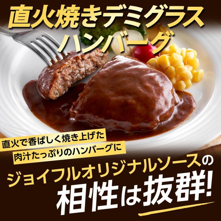 ハンバーグ ドリア ジョイフル 簡単 調理 セット 3種15個入り_2