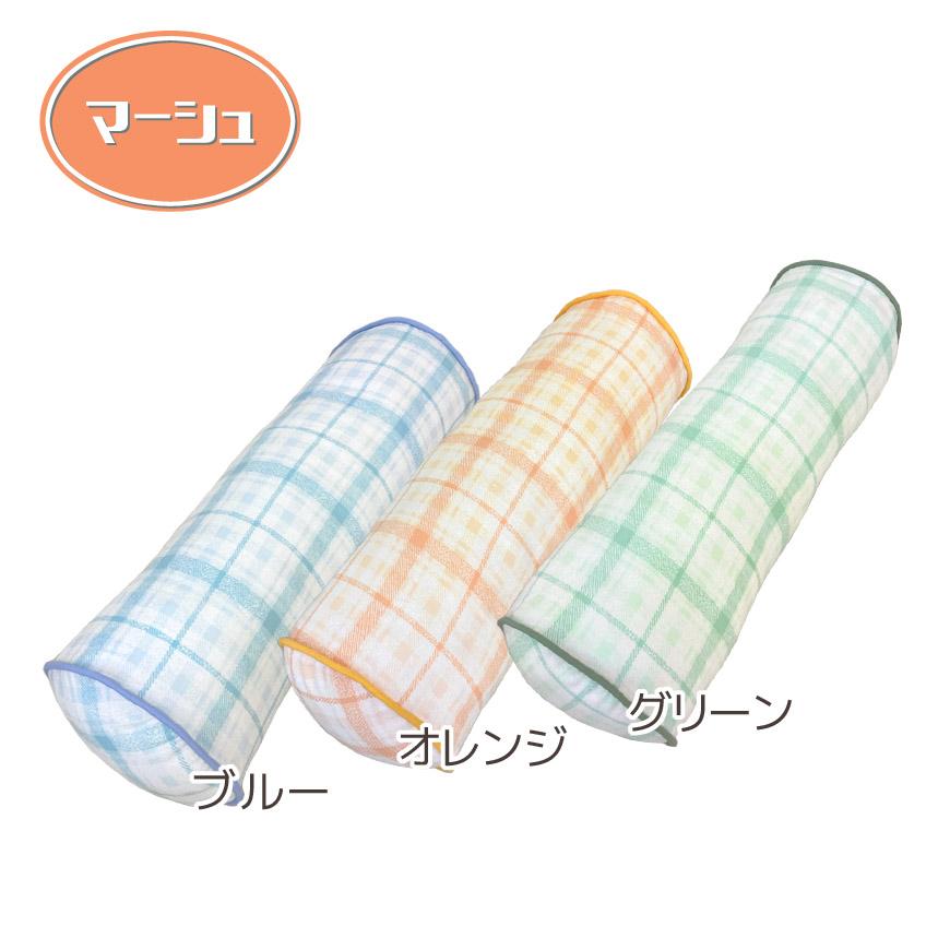 A part of Bed Linen. 発送当日わた入れ ネックロールピロー 円柱 直径15R×40cm 日本製 コットンプリント 枕 クッション おしゃれ 可愛い 総柄 寝具 国産｜joyfull｜03