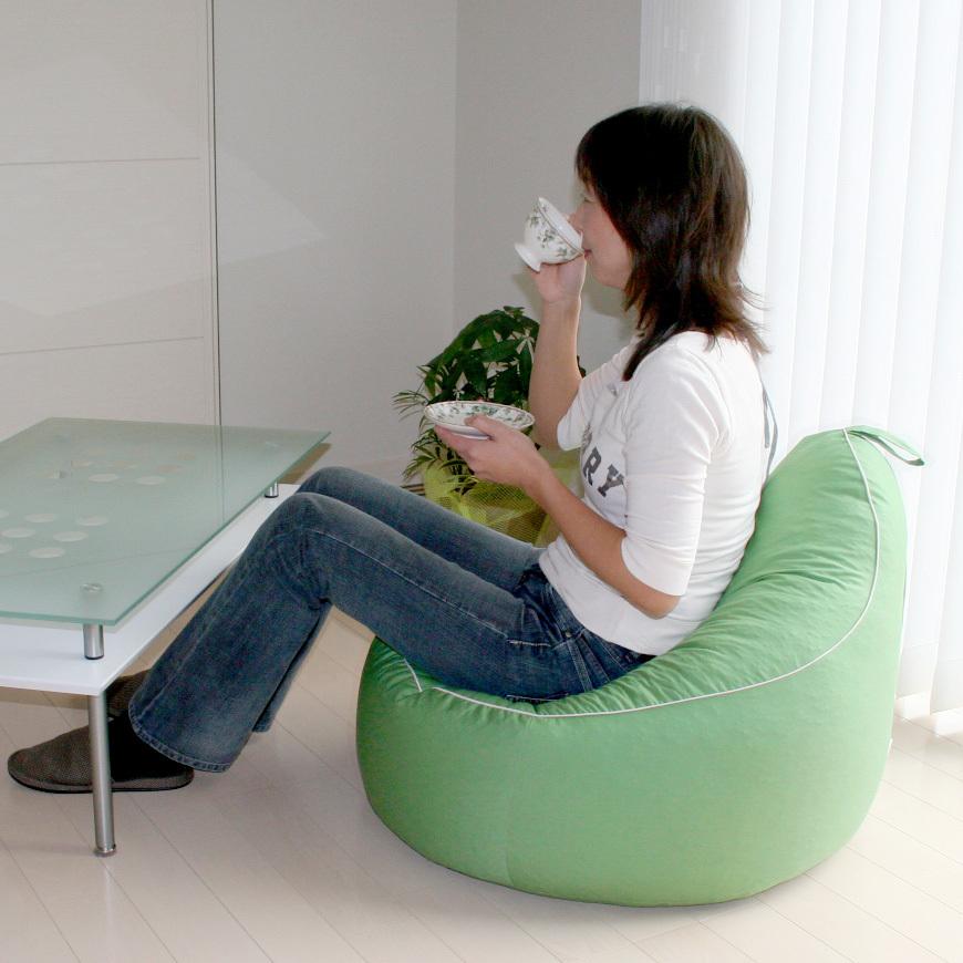 ビーズクッション オックス 日本製 ビーズソファ 補充可能 しっかりめ