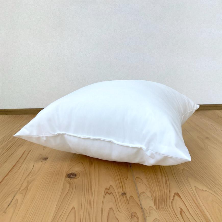 日本製 防ダニ 抗菌防臭 背当ヌードクッション 4個セット 50×50cm