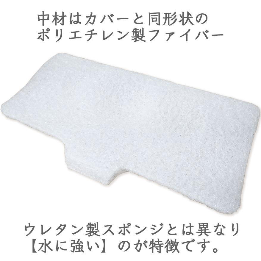 フレッシュエアー まくら 樹脂ファイバー 丸ごと洗える カバー