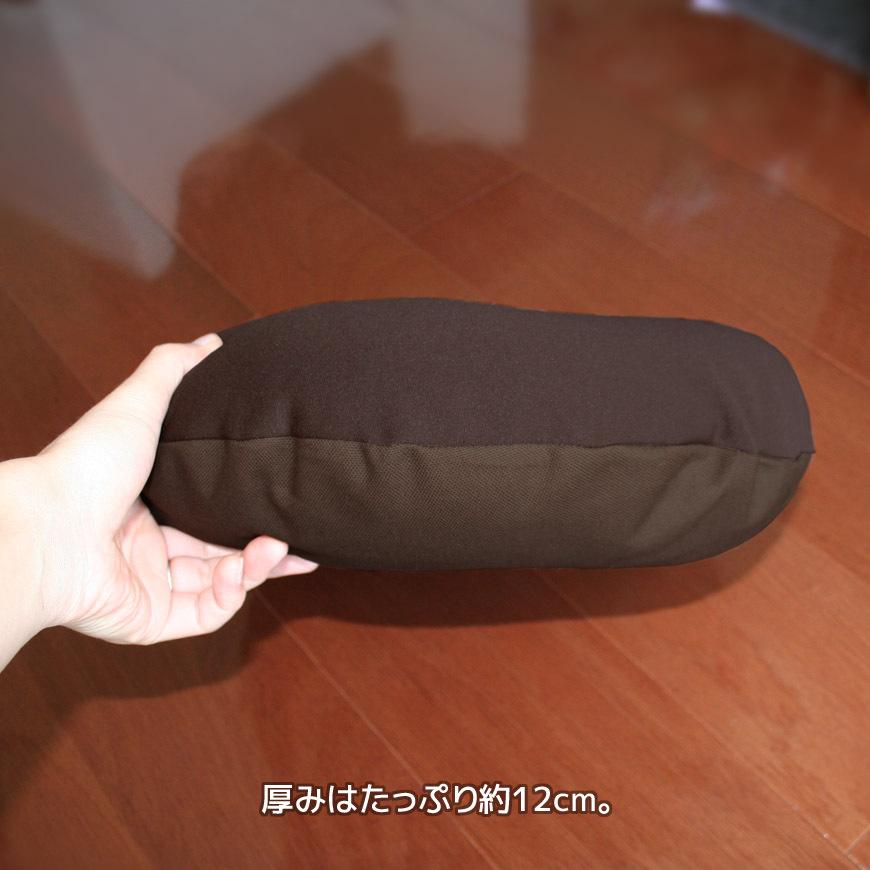カバーリング式 円座クッション フレキシブル 中材は発送当日綿入れ