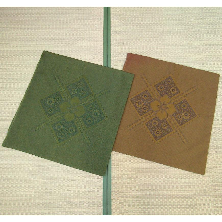 国産 座布団カバー フクレ織り 59x63cm 八端判 は心を落ち着かせ情緒