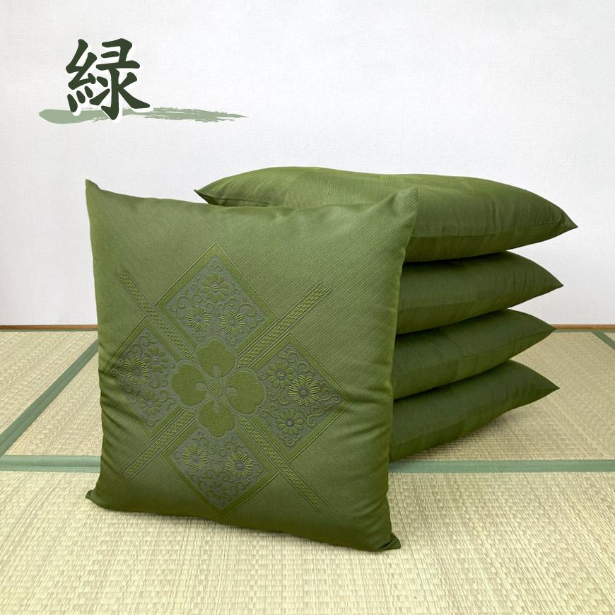 国産 座布団 5枚組み 日本製 フクレ織り 59x63cm 八端判 カバー 国産 座布団 5枚組み 日本製 フクレ織り 59x63cm 八端判 カバー