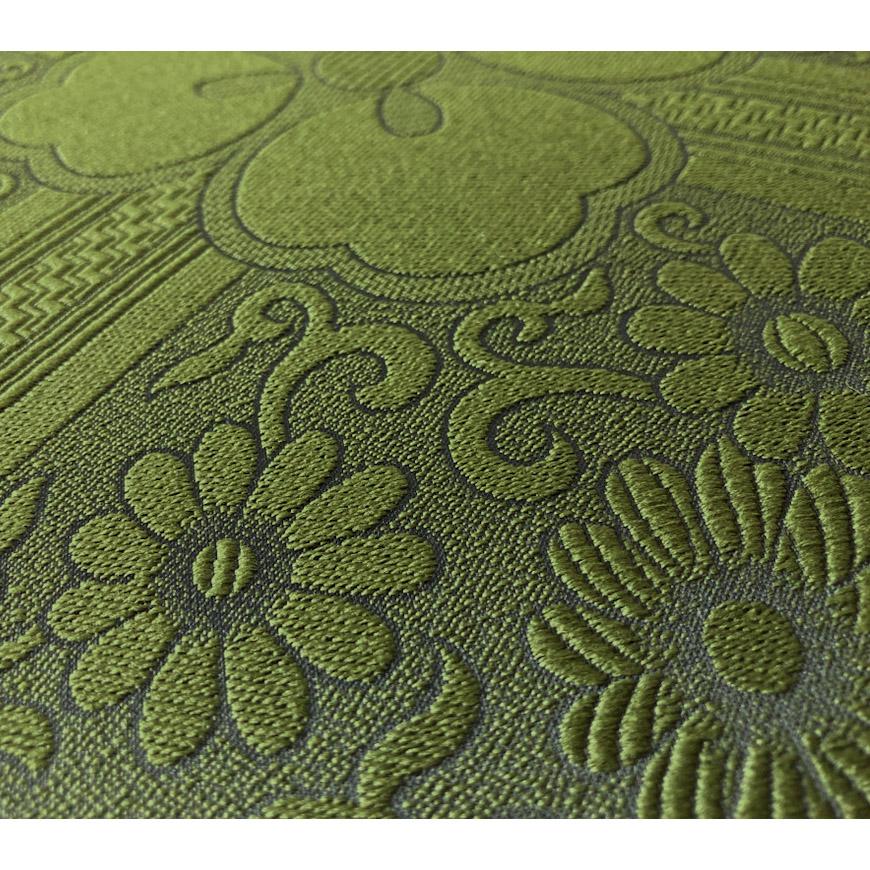 国産 座布団 5枚組み 日本製 フクレ織り 59x63cm 八端判 カバー式 脱着