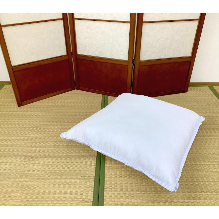日本製 座布団カバー 白 10枚組み 55×59cm 銘仙判 冠婚葬祭 来客 日本製 座布団カバー 白 10枚組み 55×59cm 銘仙判 冠婚葬祭 来客