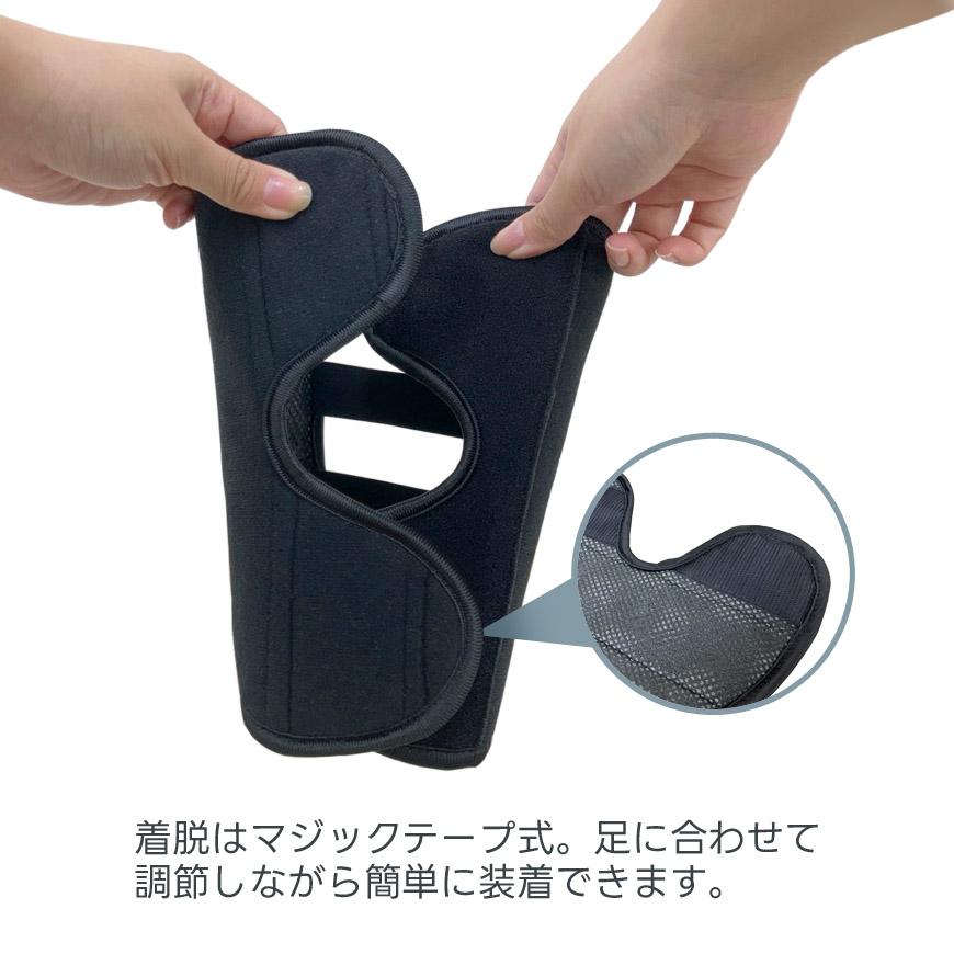 数量限定 膝サポーター 2枚セット カーボン入り 保温 フリーサイズ