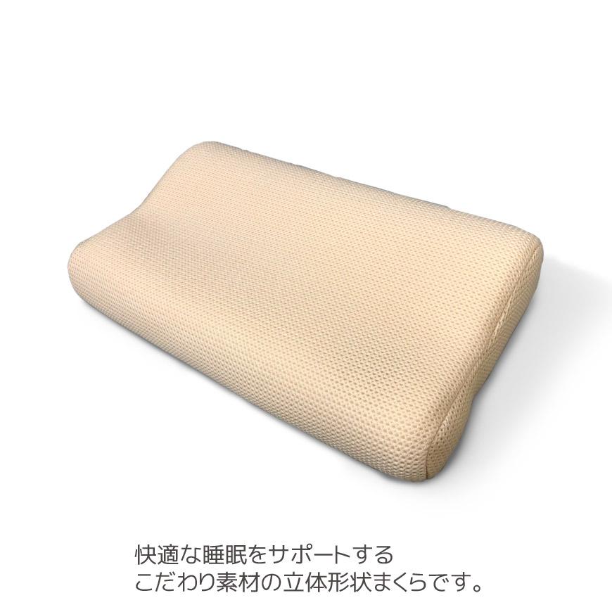 モールドメッシュピロー 高質 約30×50cm カバー脱着式 まくら モールド
