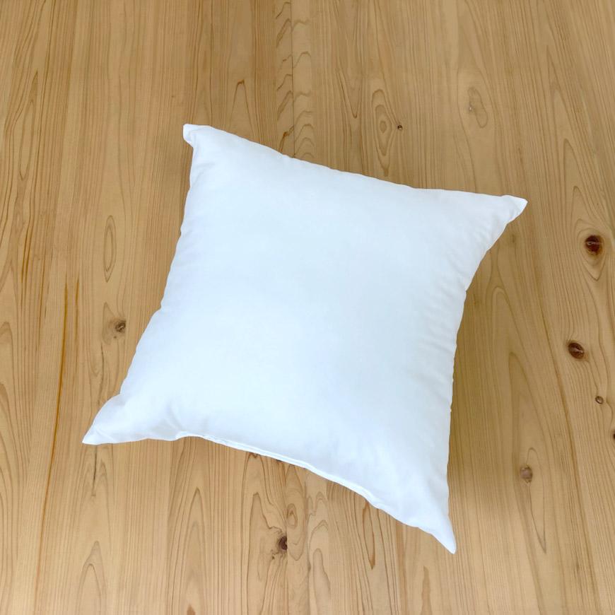 背当（40x40cmカバー用）中材 ヌードクッション ポリエステルわた 発送
