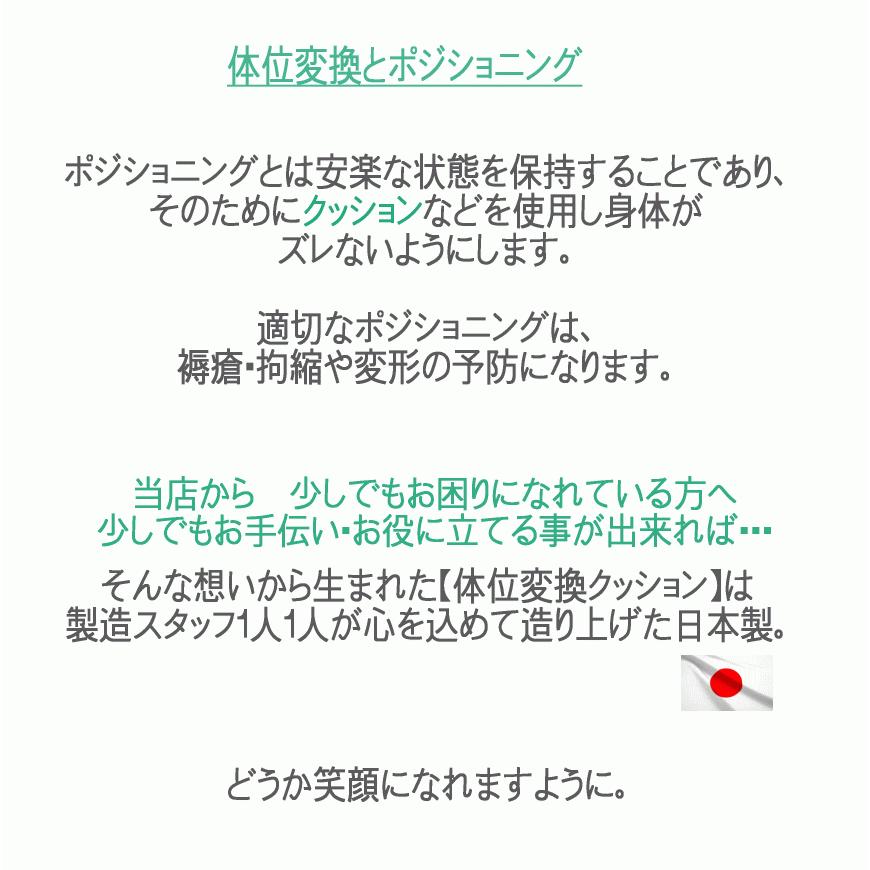 体位変換クッション メッシュ 日本製 カバーリング式 高質 高反発ウレタン 洗える 通気性 床ずれ防止 褥瘡 介護クッション 介護用品 ラッピング対応 |  | 02