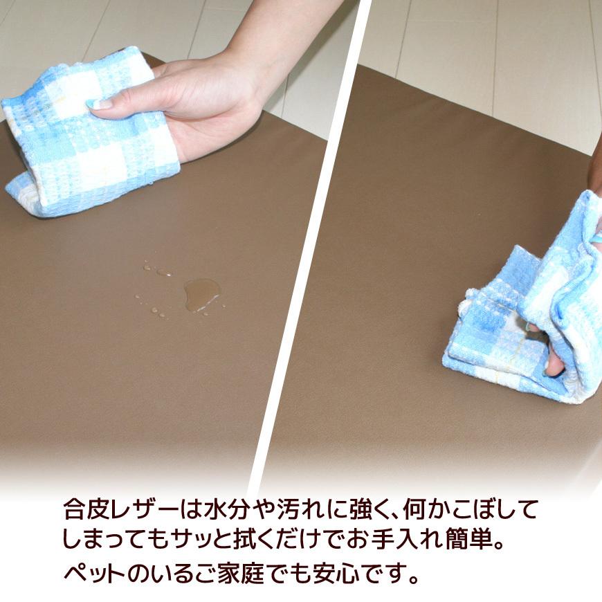 ロングクッションカバー Modern Fabric  合皮レザー ４５×１５０ｃｍ 日本製 抱き枕カバー 抱きまくらカバー おしゃれ｜joyfull｜02