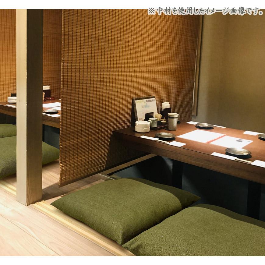 在庫限り 座布団カバー 鮫小紋 4枚組 55x59cm 銘仙判 日本製 替えカバー 綿 和風 古風 交換用 クッションカバー シンプル おしゃれ お盆 来客用 飲食店 居酒屋 |  | 02