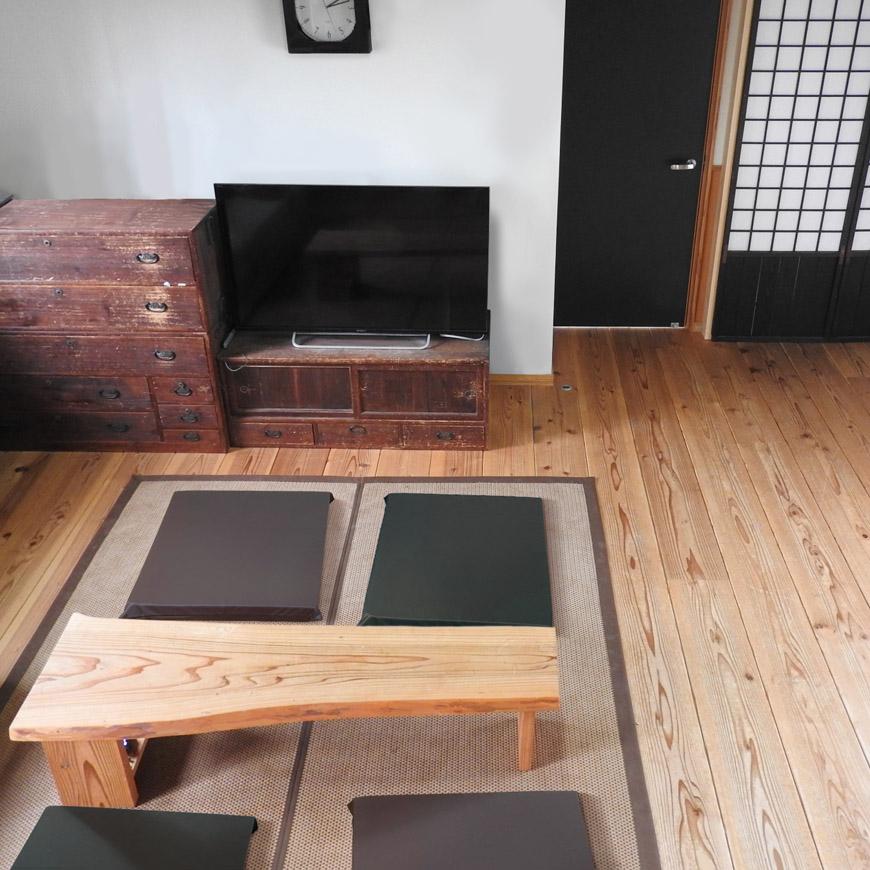 座布団 固形チップウレタン Modern Fabric 6cm厚 かため 日本製 合