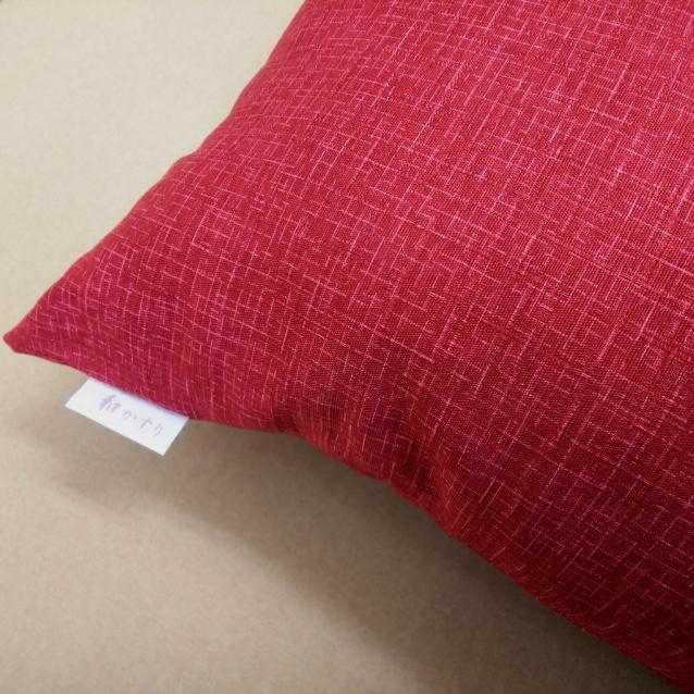 座布団 和かすり 日本製 発送当日にわた入れ加工で新鮮さは100