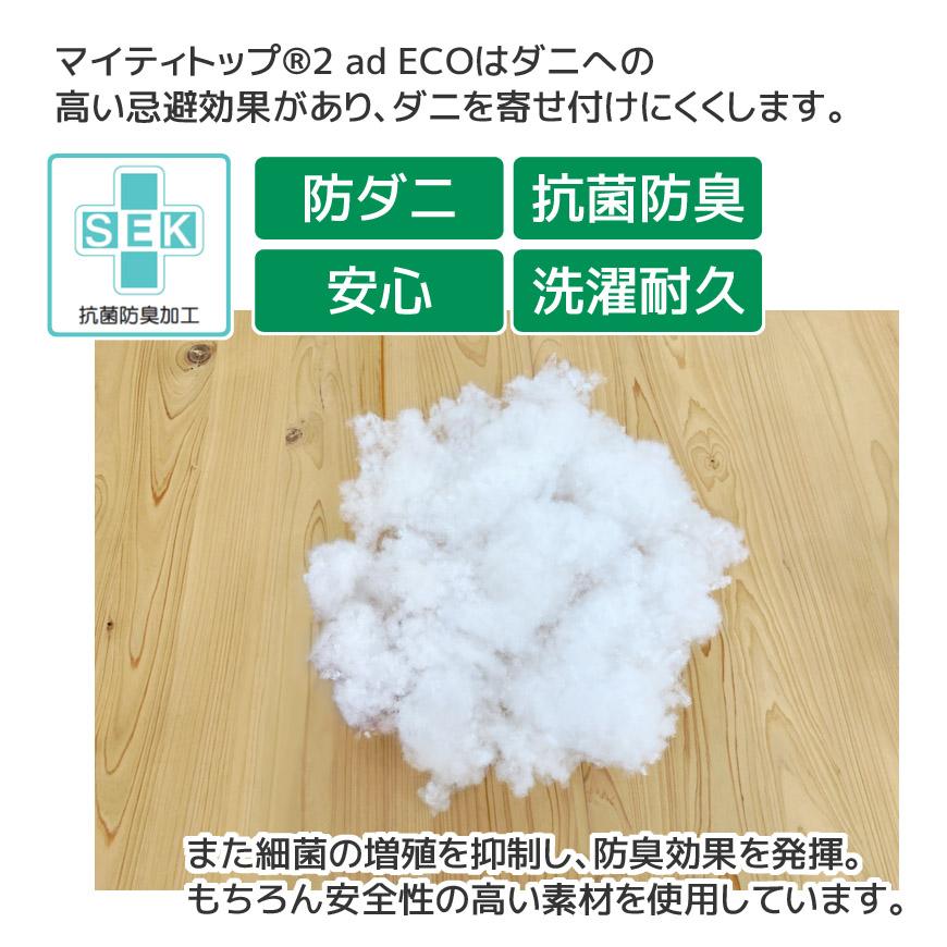 補充・手芸用わた 防ダニ・抗菌 防臭 200g入り×8袋セット 日本製 帝人