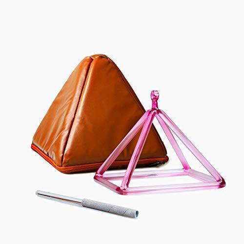 期間限定送料無料 Topfund Crystal Singing Bowls 4 Inch Purple Crystal Singing Pyramid With Ca 好評 Tiendavirtual Unr Edu Ar