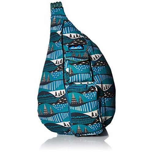 KAVU Womens Rope Bag Outdoor Backpacks, One Size, Winterscape