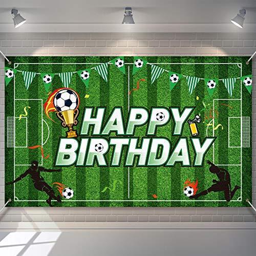 サッカー 誕生日パーティー 背景 フットボールフィールド 写真背景 サッカーテーマ 誕生日パーティーデコレーション フォトブース小道具 男の子 子供向 Ys Joyful Lab 通販 Yahoo ショッピング