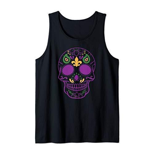 Mardi Gras Costume  Sugar Scull Fun Tank Top ハロウィン Halloween｜joyfullab