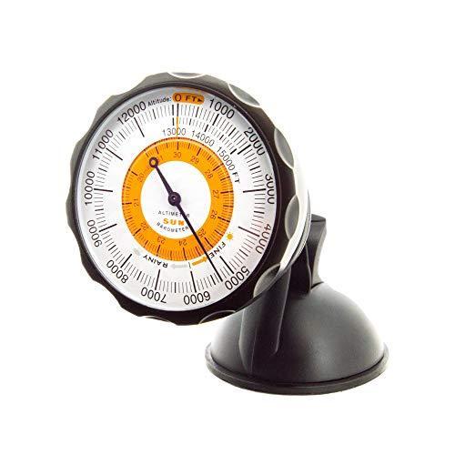 Sun Company AltiPort Detachable Windshield and Dashboard Altimeter and Ba