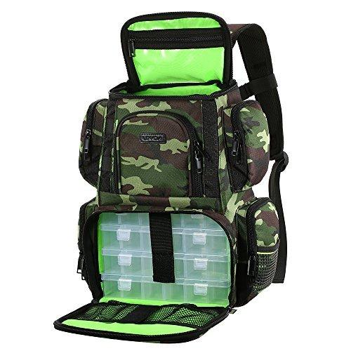 売れ筋ランキングも Lixada L Bag Utility Tackle Fishing Multifunctional Backpack Tackle Fishing フィッシングバッグ