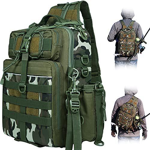 Blisswill 釣り用バックパック アウトドアタックルバッグ 大型 釣り用タックルバッグ 防水 釣り用バックパック ロッドホルダー付き アウトドア Ys Joyful Lab 通販 Yahoo ショッピング