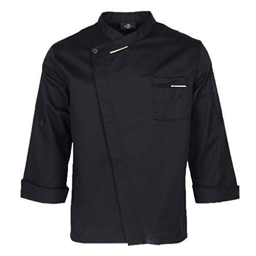 本命ギフト Winter LoveinDIY Chef for Uniforms Kitchen Hotel Coat Sleeves Long Jackets 作業用エプロン、前掛け