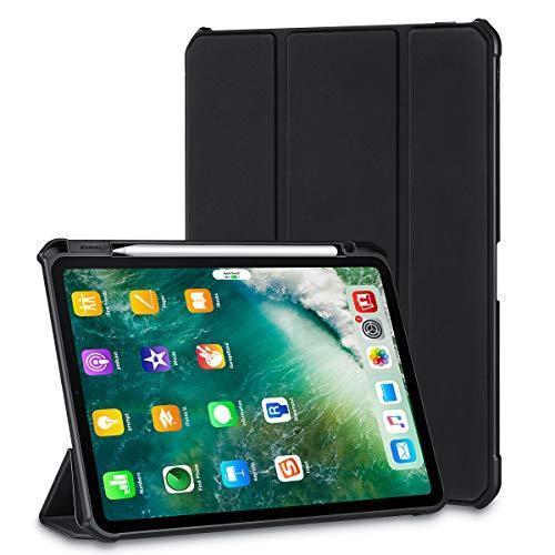 Xundd ケース Ipad Pro 12 9 第4世代用 ペンシルホルダー付き 耐衝撃 ミニマリスト三つ折りスタンド 自動スリープ 解除 堅 ペアリング Www Mantraman Com Mx