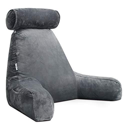 mittaGonG 背もたれ クッション 低反発 腰痩せ レストクッション ベッド ソファクッション 椅子 読書クッション 読書用クッション 腰痛 肩(14067円)