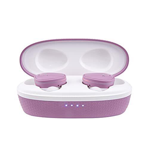 Altec Lansing NanoBuds True Wireless Earbuds with Charging Case， IPX4 Water