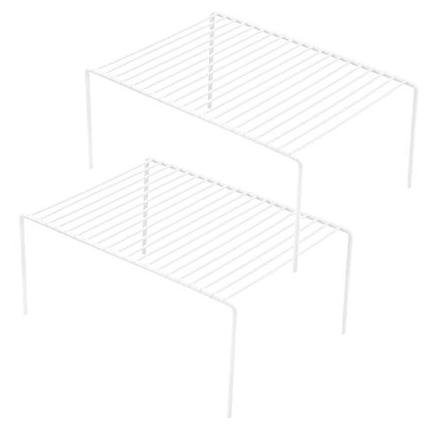 新品即決 Redrubbit Medium (13 x 9. 4 Inch) Cabinet Storage Shelf Rack, Rustproof Kit キッチンラック