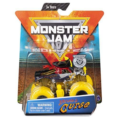 ワンピなど最旬ア！ Monster 黄色の車輪付き 海賊の呪い 164スケール Jam スポーツ玩具