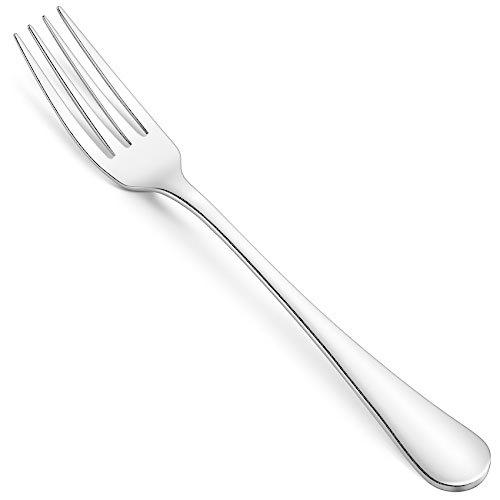 Hiware 12-piece 18/10 Stainless Steel Dinner Forks， 8 Inches by Hiware