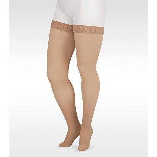 Juzo Soft 2000 15-20mmhg Thigh-High Closed Toe Compression Sock